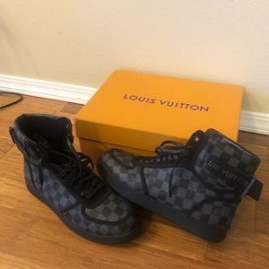 Louis Vuitton High Tops